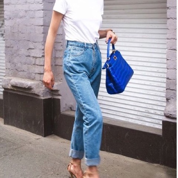 GAP Denim - GAP Classic Fit vintage high-waisted Mom jeans